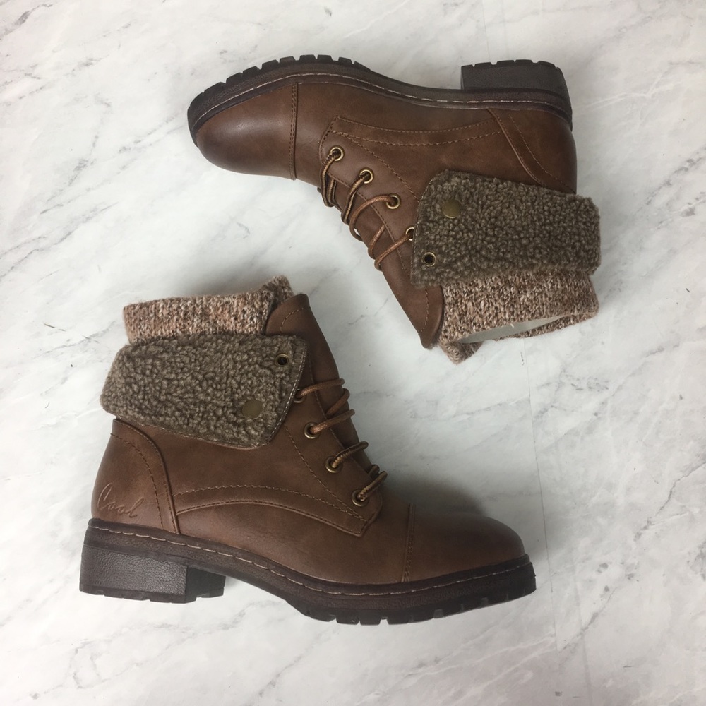 Coolway Boots Booties Dark Brown Size 39/9